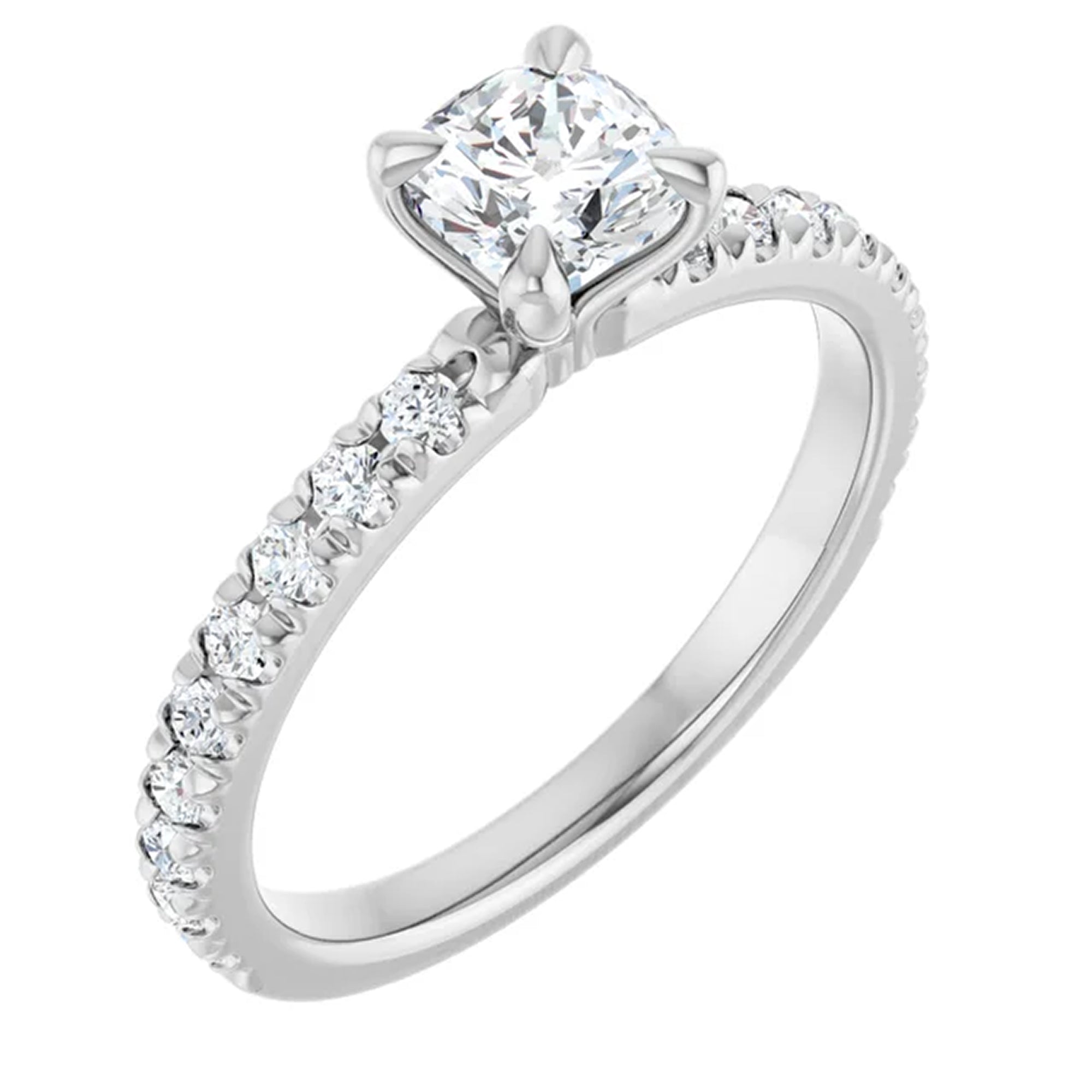 14K White Gold - 2.35