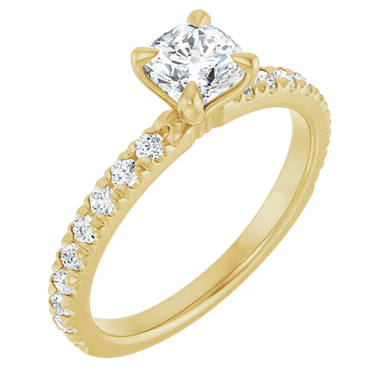 14K Yellow Gold - 3.10