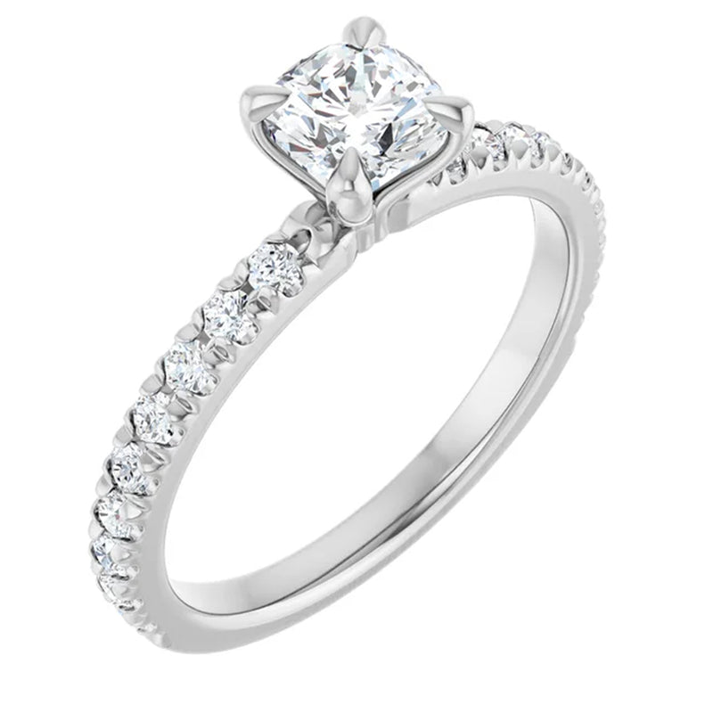 14K White Gold - 4.40