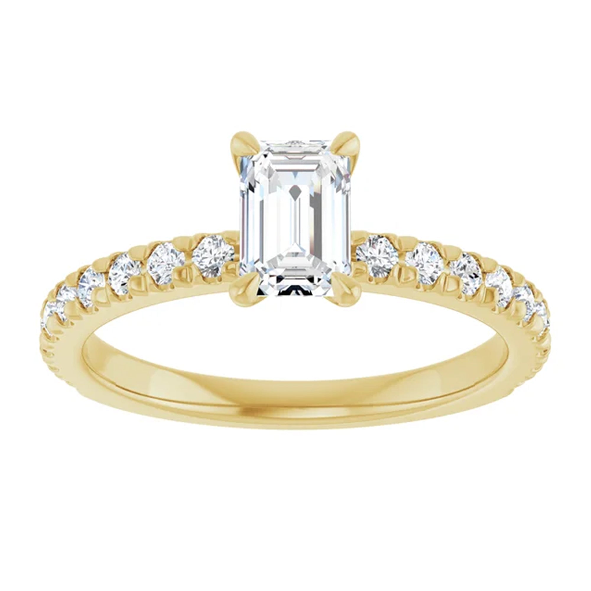18K Yellow Gold - 1.00