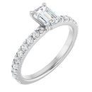 18K White Gold - 2.20