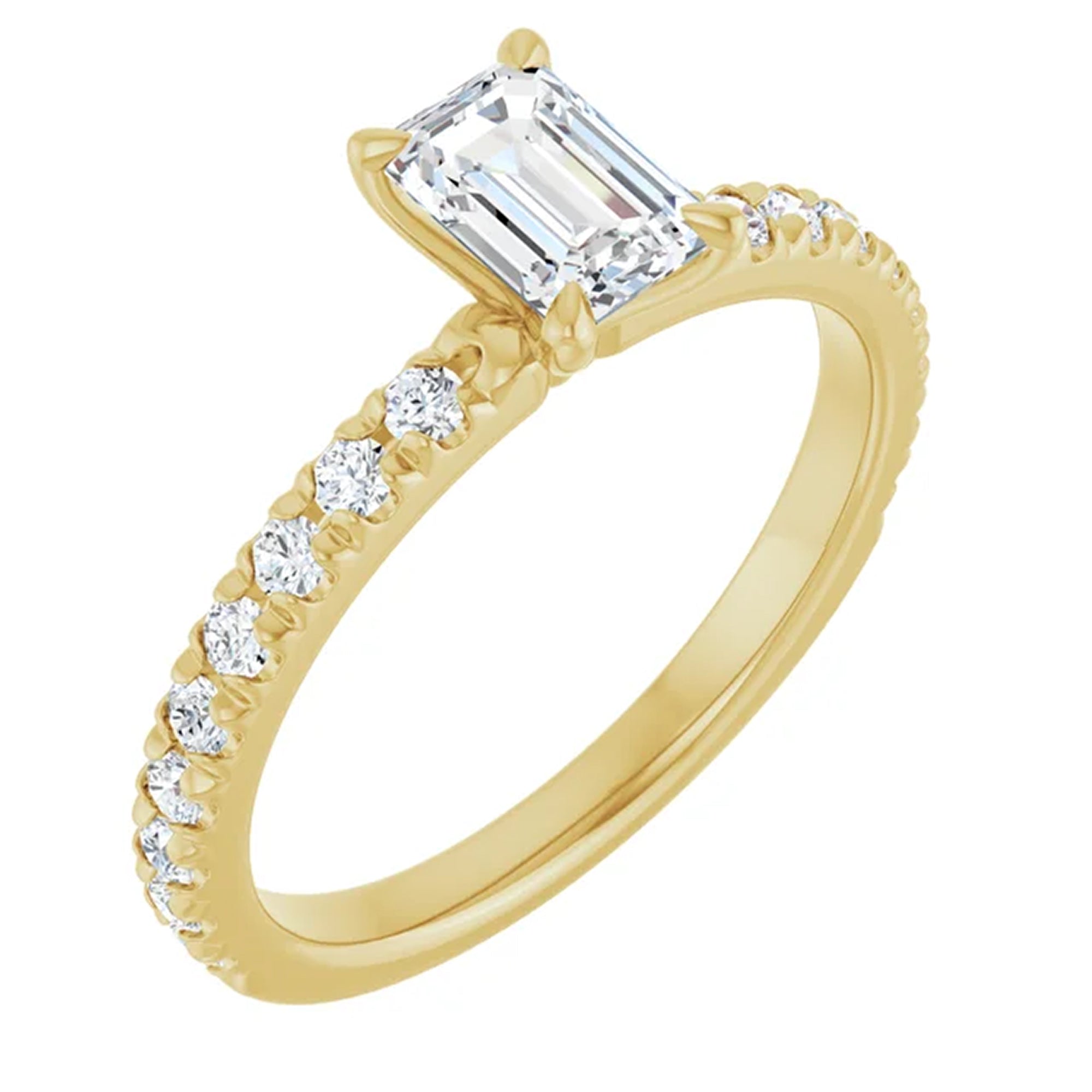 18K Yellow Gold - 2.20