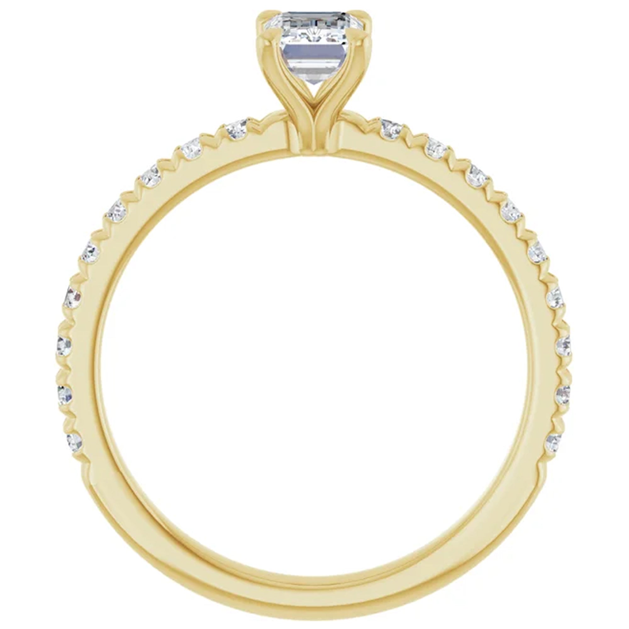18K Yellow Gold - 2.20