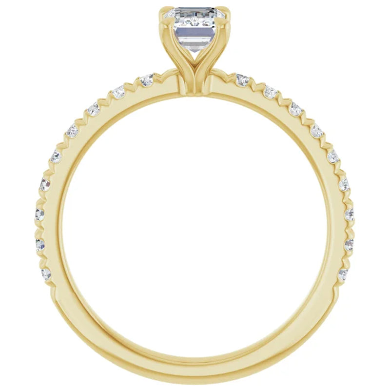 18K Yellow Gold - 2.20