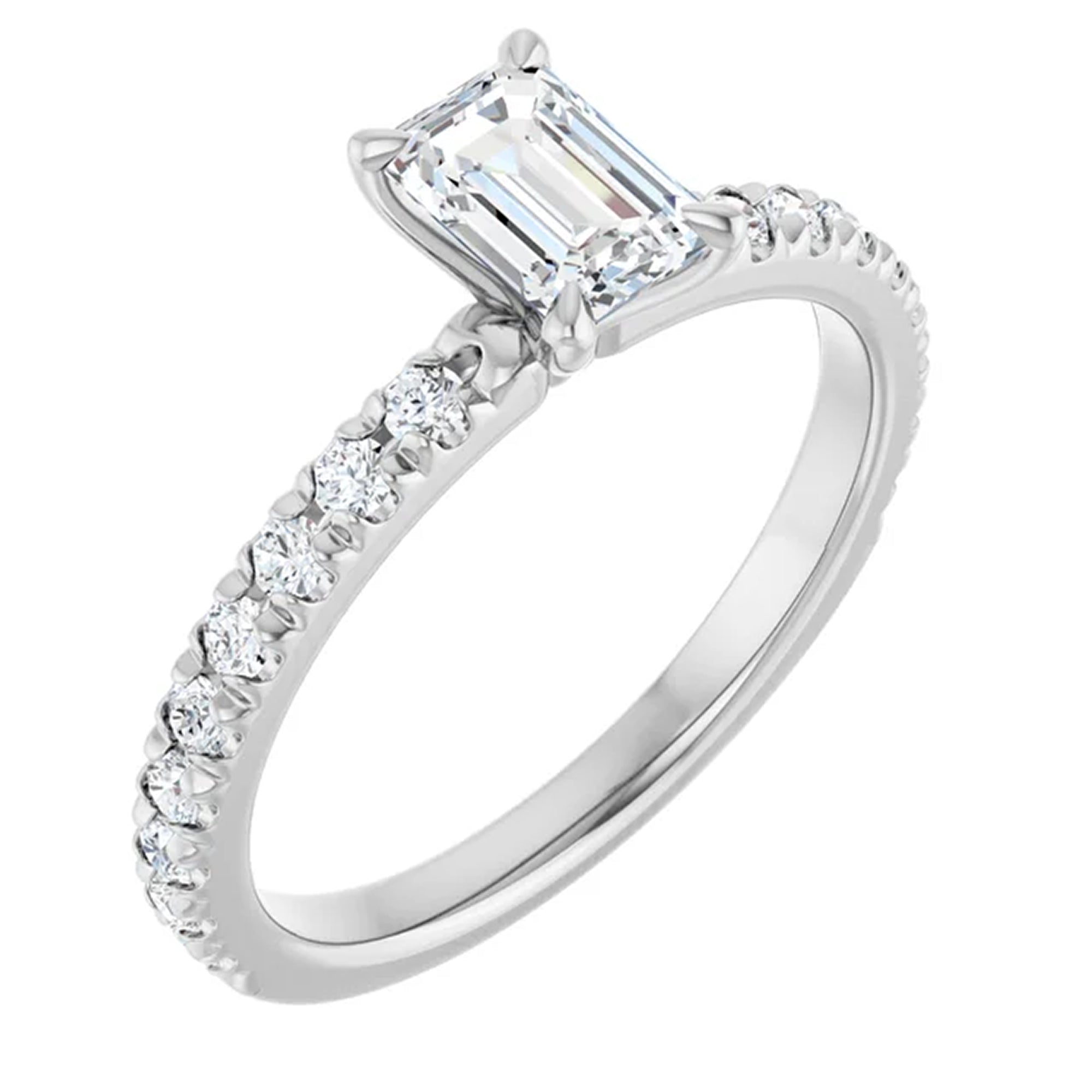 14K White Gold - 3.20