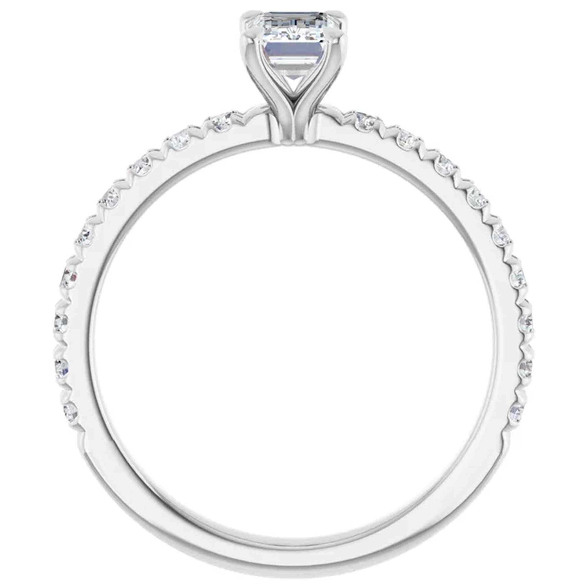 14K White Gold - 3.20