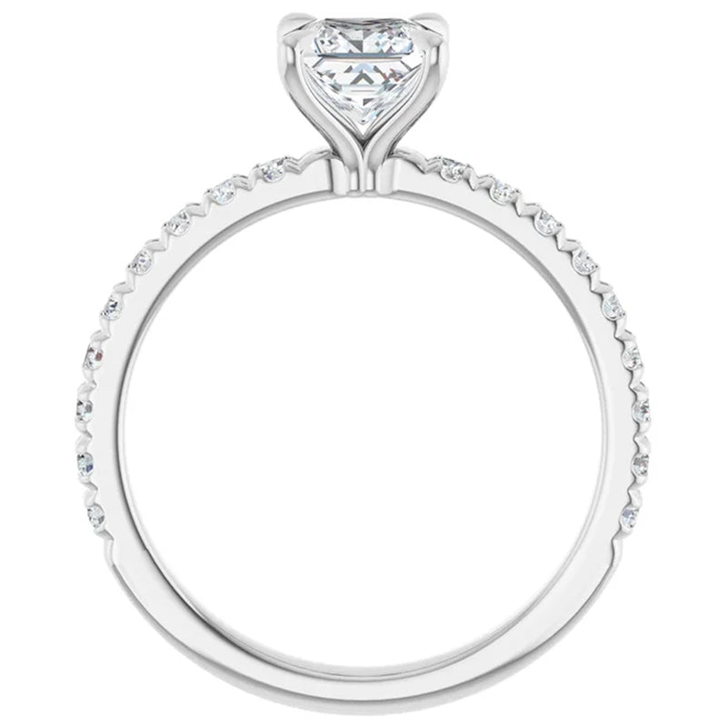 14K White Gold - 1.40