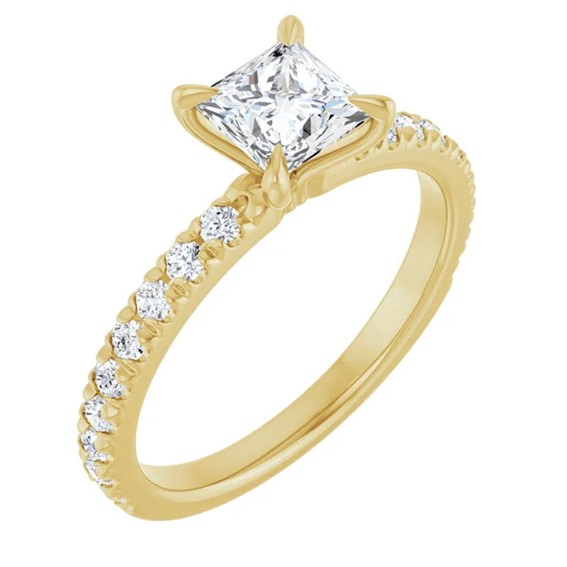 14K Yellow Gold - 1.15