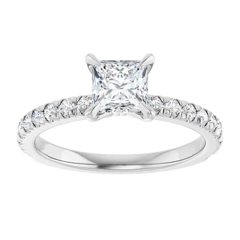 18K White Gold - 1.15