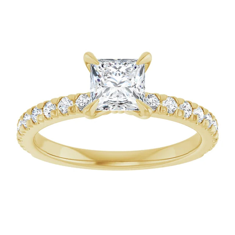 18K Yellow Gold - 1.15