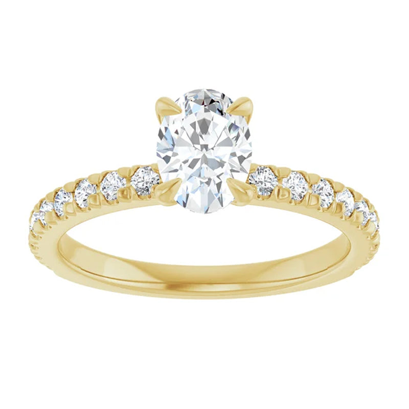 14K Yellow Gold - 1.10