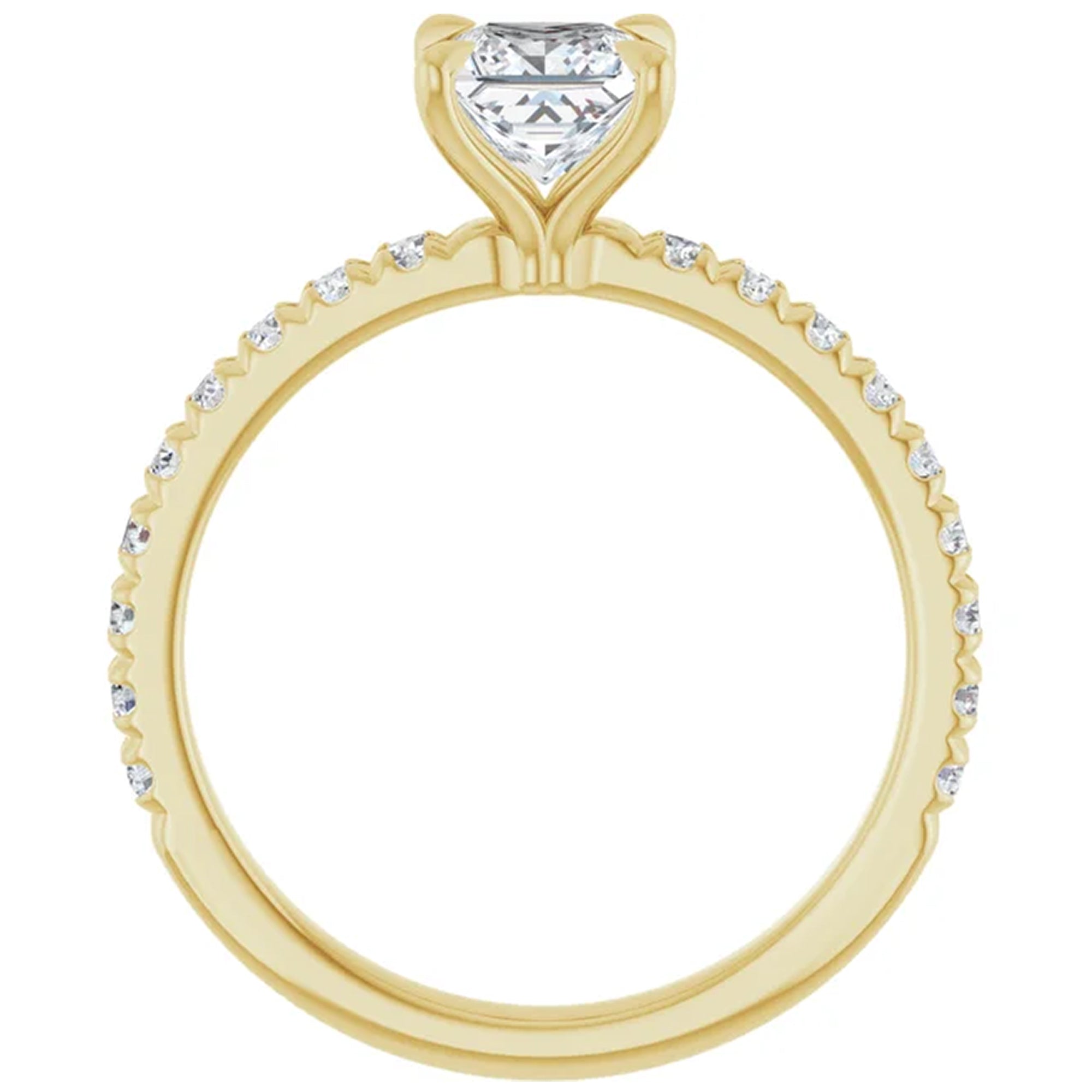 14K Yellow Gold - 3.45