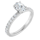 14K White Gold - 1.45