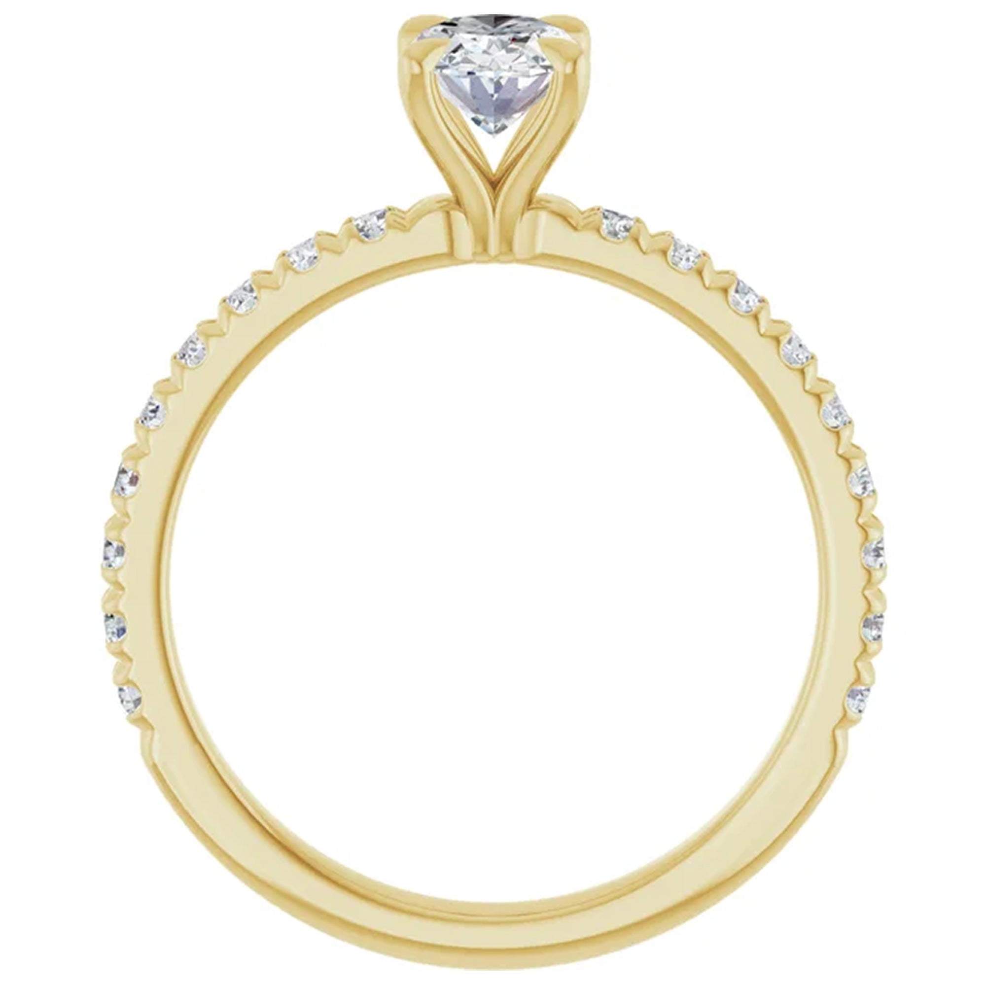 14K Yellow Gold - 1.45