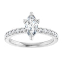 14K White Gold - 1.35