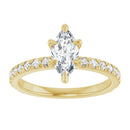 18K Yellow Gold - 1.95