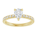 18K Yellow Gold - 1.00