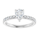 14K White Gold - 1.45