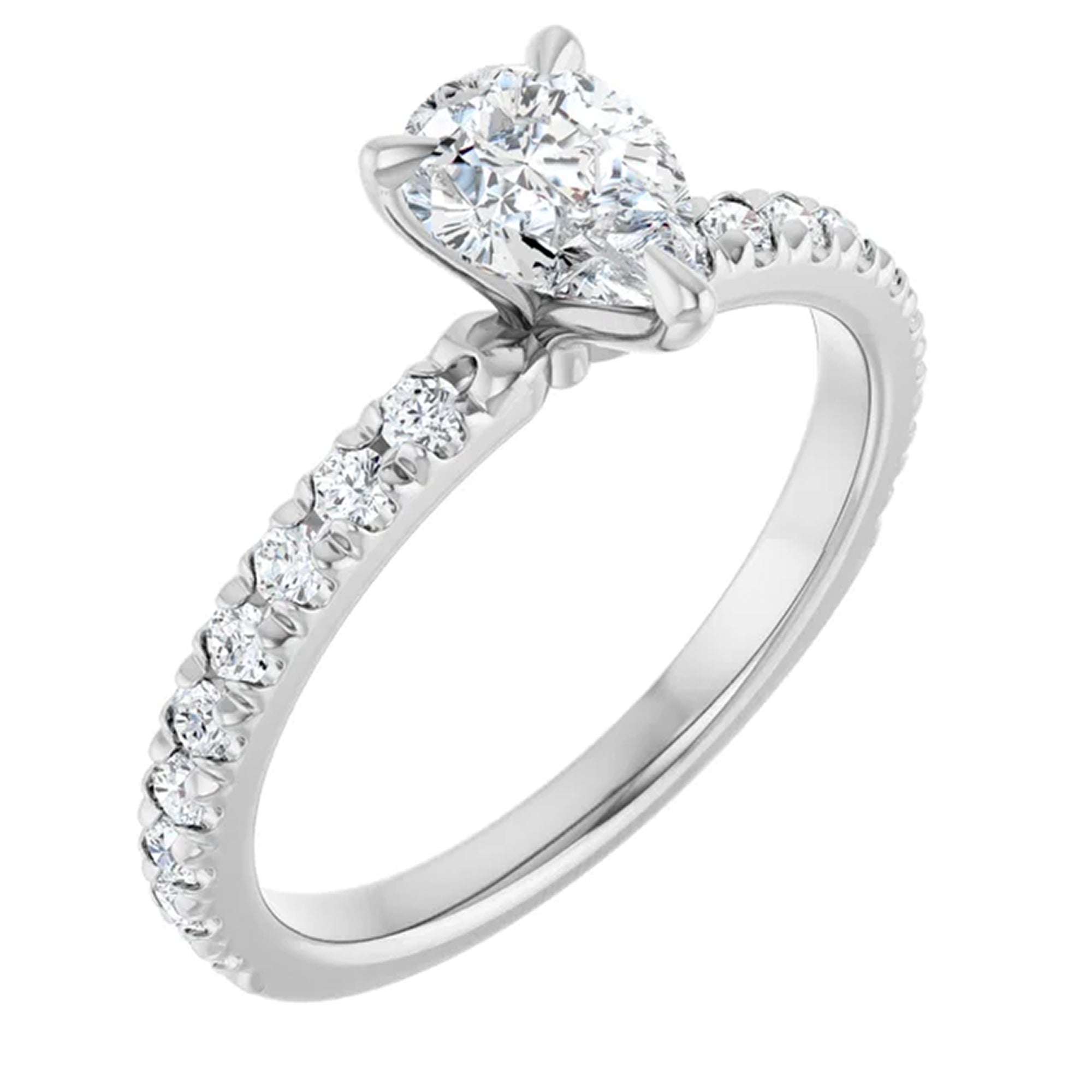 18K White Gold - 1.60