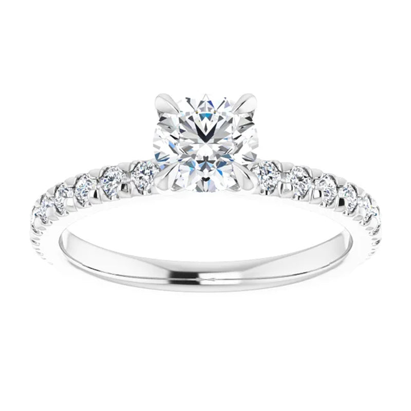 18K White Gold - 1.00