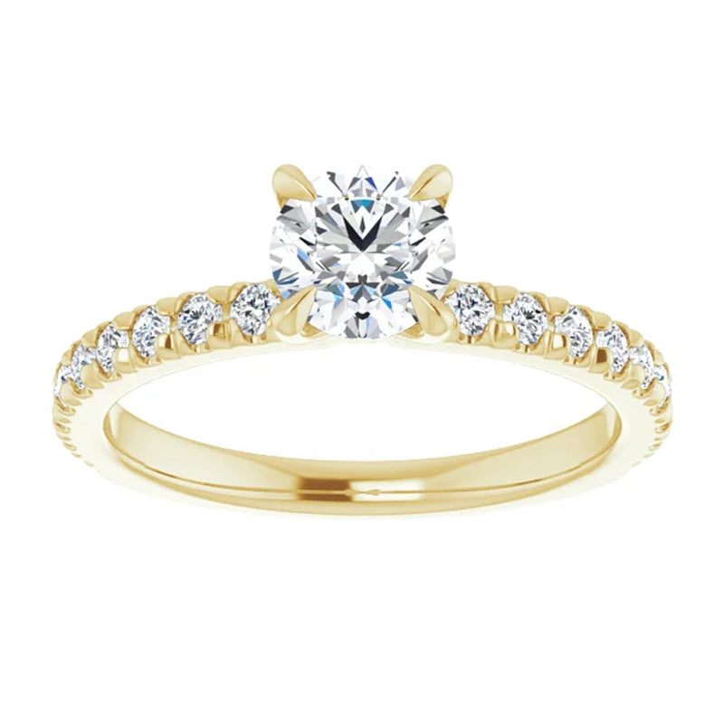 18K Yellow Gold - 1.00