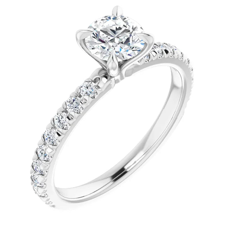 14K White Gold - 3.30