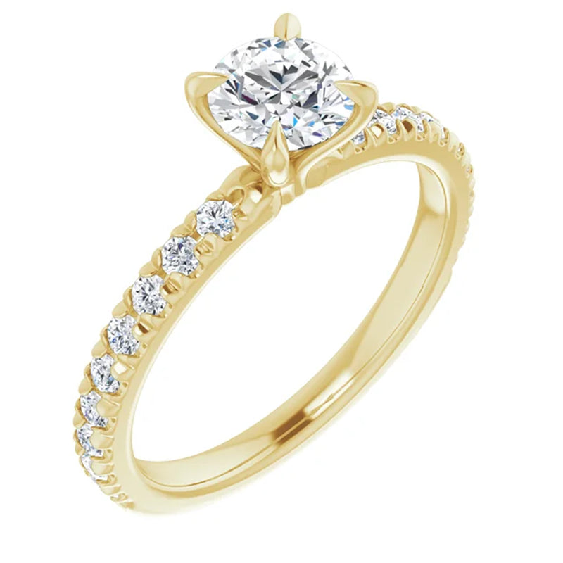 18K Yellow Gold - 3.30