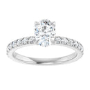 18K White Gold - 1.10