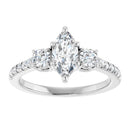 14K White Gold - 1.55