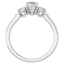 14K White Gold - 2.15