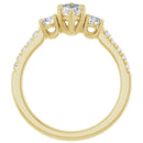 14K Yellow Gold - 2.15