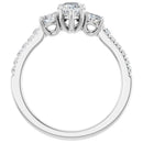 14K White Gold - 1.20