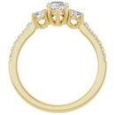 14K Yellow Gold - 1.20