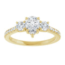 14K Yellow Gold - 1.60