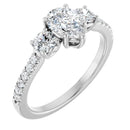 18K White Gold - 1.60