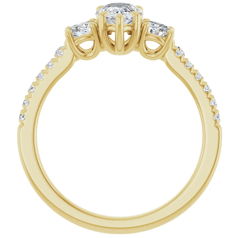 18K Yellow Gold - 2.15