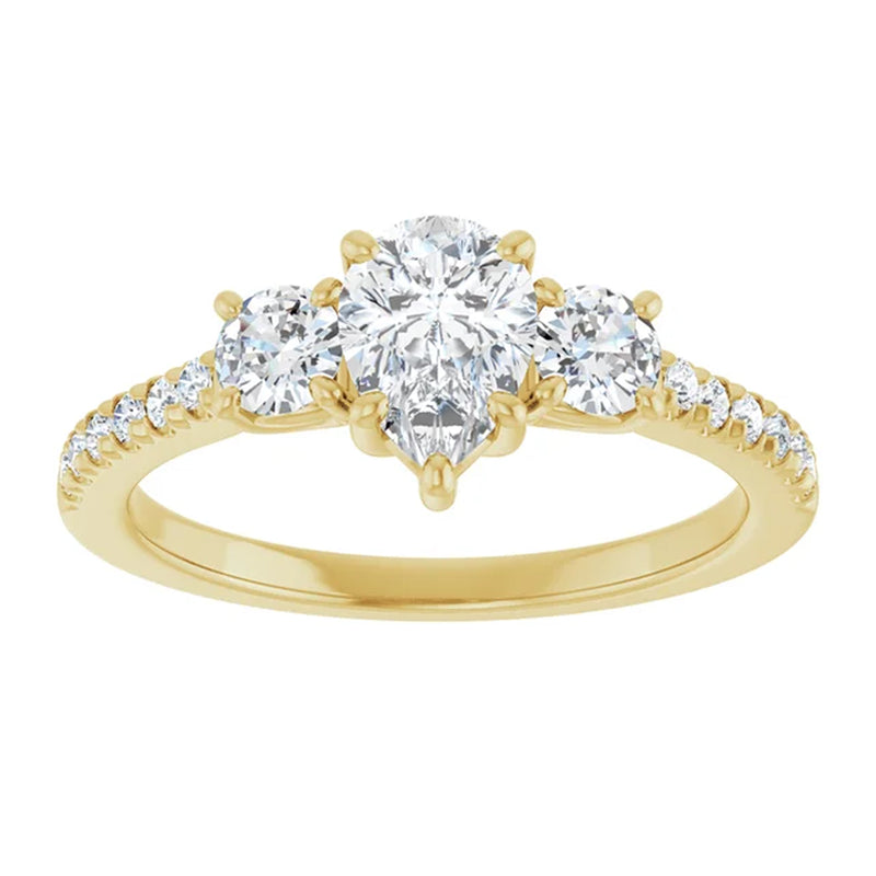 18K Yellow Gold - 3.60