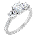 14K White Gold - 1.60