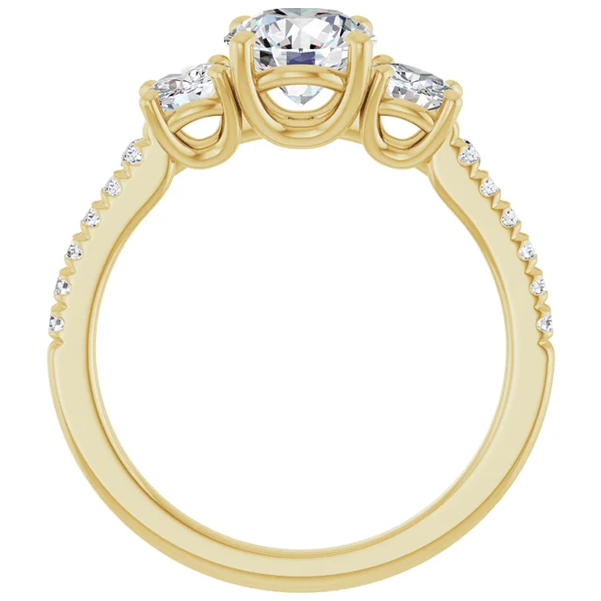 14K Yellow Gold - 1.60