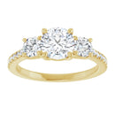 18K Yellow Gold - 1.90