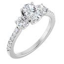 14K White Gold - 1.30
