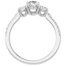 14K White Gold - 1.30