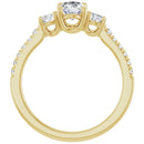 14K Yellow Gold - 1.30