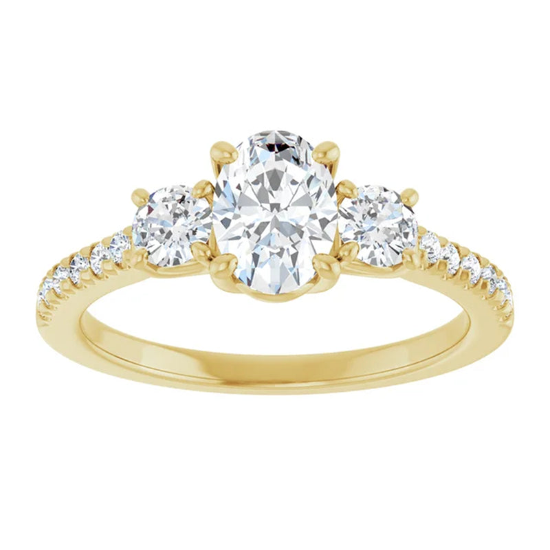 18K Yellow Gold - 1.30
