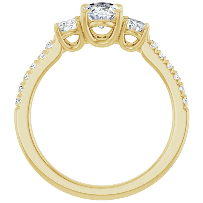 14K Yellow Gold - 1.60