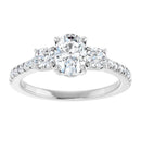 18K White Gold - 1.60