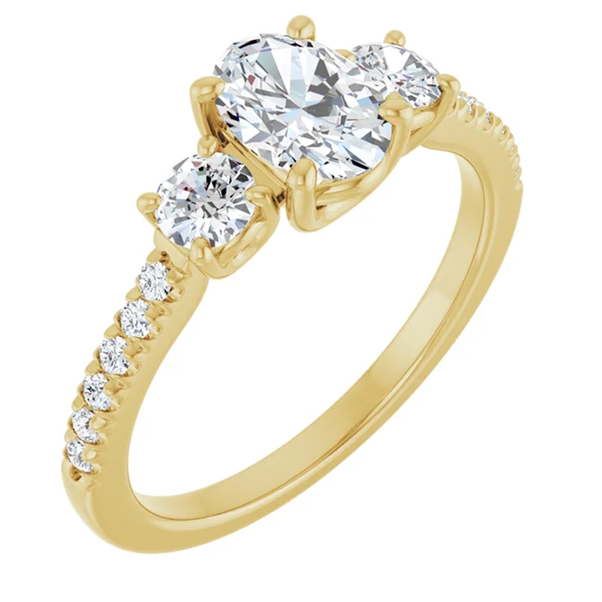 14K Yellow Gold - 3.30