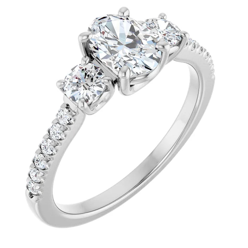 18K White Gold - 3.30