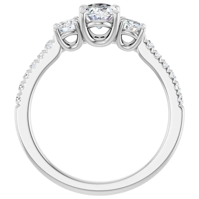 18K White Gold - 3.30