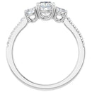 14K White Gold - 1.30